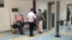 Un chequeo durante la pandemia en el Aeropuerto Nacional Mariana Grajales de Guantánamo.
