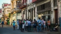 Cubanos hablan de medidas anunciadas por primer ministro Marrero Cubanos hablan de medidas anunciadas por primer ministro Marrero