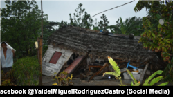 El ususario Yaidel Miguel Rodríguez Castro publicó las afectaciones en Jobabo, Las Tunas.