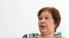 La académica Alina Bárbara López Hernández, residente de Matanzas. (Foto: Facebook/Isabel Alfonso).