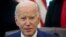 El presidente de EEUU, Joe Biden, responde a las preguntas de los medios de comunicación en Casa Blanca en Washington, DC, el 13 de noviembre de 2023.
