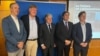 Participantes del foro “La Tortura en Latinoamérica: realidad política del siglo XXI”, el 3 de julio de 2023, en Madrid, España. (Twitter).