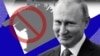 El presidente ruso Vladimir Putin, collage