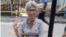 La activista Lucinda González Gómez. (Tomada del Facebook de L.González)