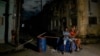 FOTO ARCHIVO. Apagón en La Habana. (Adalberto Roque/AFP/Archivo)