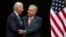 Andrés Manuel López Obrador y Joe Biden en el Palacio Nacional de Ciudad México, el 9 de enero de 2023.