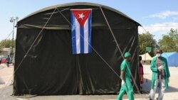 Noticias de Cuba en 5 minutos | 01/31/2025 Médicos cubanos en Haití, en una imagen de archivo. (Stan Honda/AFP/File)