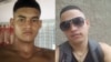 Combinación de fotos: Lester Fernández Elizástigui (izquierda) y Luis Robles Elizástigui (derecha). (Tomadas de Facebook/Yindra Elizástigui)