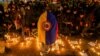 Duque exige cese de bloqueos en el marco de las protestas masivas en Colombia.