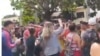 Una protesta en Santa Clara, Villa Clara, en diciembre del 2020.