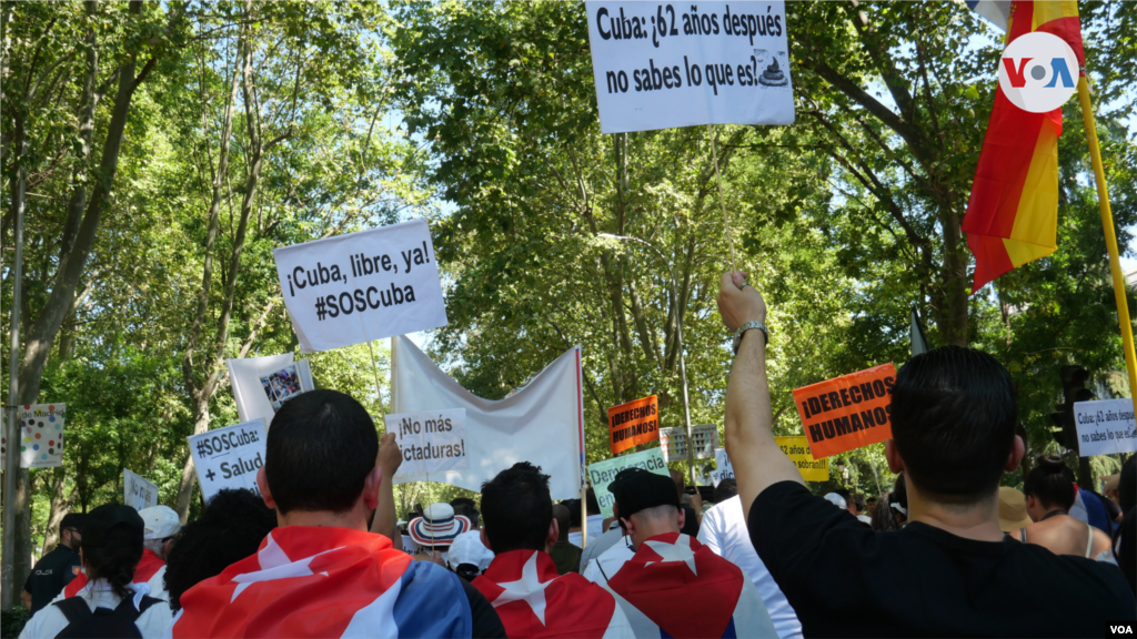 En España vive la comunidad cubana más grande después de la EEUU. 