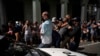 Un detenido en el levantamiento nacional del 11 de julio. AP Photo/Ramon Espinosa