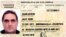 Pasaporte colombiano de Alex Nain Saab Morán.
