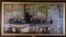 Pintura de uno de los debates de Abraham Lincoln con Stephen Douglas, 18 de septiembre de 1858.