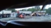 Instantánea de un momento de la destrucción de las viviendas por parte de la policía, visto en un video compartido en YouTube por Diario de Cuba.