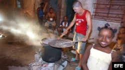 Festejos por aniversario de los Comités de Defensa de la Revolución (CDR) en Centro Habana
