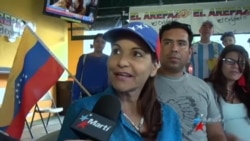 Venezolanos en Miami nerviosos por posibles resultados electorales Venezolanos en Miami nerviosos por posibles resultados electorales