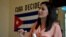Rosa Maria Payá, en una imagen de archivo. (Yamil LAGE / AFP)