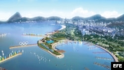 Maqueta de Río de cara a los JJ OO 2016