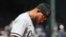 El primera base de los Medias Blancas de Chicago, el cubano Jose Abreu. (Winslow Townson-USA TODAY Sports vía Reuters)