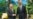 Obama y Castro reunidos en el Palacio de la Revolución