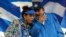 El presidente de Nicaragua, Daniel Ortega, y su esposa, la vicepresidenta Rosario Murillo, el 23 de agosto de 2023. (Foto AP/Alfredo Zúñiga, Archivo)