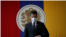Juan Guaidó, el presidente interino de Venezuela en una sesión de la Asamblea Nacional.