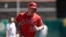 Mike Trout. Stan Szeto-USA TODAY Sports vía Reuters.