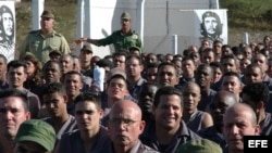 Prisión de Guamajal de Santa Clara, en el centro de Cuba.