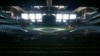 Un oscurecido Chase Field, hogar de los Arizona Diamondbacks de la Liga Nacional de Béisbol, se encuentra vacío en medio de la pandemia de coronavirus. (AP Photo/Ross D. Franklin, File)