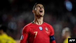 Cristiano Ronaldo.