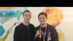 Michael Sayman conoció a Mark Zuckerberg co-fundador de Facebook Michael Sayman conoció a Mark Zuckerberg co-fundador de Facebook