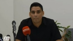 Carlos Amel Oliva informa sobre la condena a Eliécer Góngora Izaguirre. Carlos Amel Oliva informa sobre la condena a Eliécer Góngora Izaguirre.