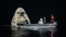La nave de SpaceX concluye su misión el 2 de mayo de 2021 (AFP/NASA/Bill Ingals).