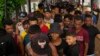 Migrantes en Lajas Blancas, Panamá, el 28 de junio de 2024. Un nuevo acuerdo entre EEUU y Panamá promueve la colaboración en la gestión de la migración. (Foto AP/Matías Delacroix)