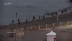 España promete "restablecer el orden" en Ceuta ante la "grave crisis" migratoria España promete "restablecer el orden" en Ceuta ante la "grave crisis" migratoria