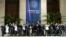 Los presidentes y jefes de estado asistentes a la II Cumbre de la Comunidad de Estados Latinoamericanos y Caribeños (Celac).