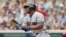 El cubano de los Indios de Cleveland Yasiel Puig .