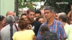 Sergio Ramos, embajador de Unicef en La Habana Sergio Ramos, embajador de Unicef en La Habana
