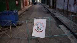 Marcan las casas de familias con coronavirus Marcan las casas de familias con coronavirus