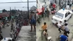 Permiten a Rangel Manzano asistir a velatorio de su padre en Colón Permiten a Rangel Manzano asistir a velatorio de su padre en Colón