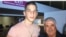 Anthony Martínez y el manejador-promotor cubano Armando Chavez. (Foto ENG-OCB)