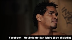 Luis Manuel Otero Alcántara, líder del Movimiento San Isidro, en una imagen de archivo.