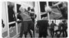 La detención violenta de Lázara Karenia González Fernández el 11 de julio en Cárdenas, Matanzas. (Twitter)