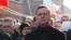 Alexei Navalny en una protesta en Moscú. Foto Archivo REUTERS/Shamil Zhumatov/File Photo