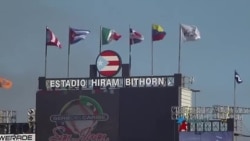 Aficionados mexicanos celebran intensamente el avance de su equipo a la final de la Serie del Caribe Aficionados mexicanos celebran intensamente el avance de su equipo a la final de la Serie del Caribe