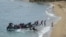 cubanos arribando a las costas de Isla de Mona, en Puerto Rico