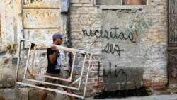 Info Martí | "Necesitas ser feliz", un grafiti de esperanza Info Martí | "Necesitas ser feliz", un grafiti de esperanza