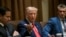 ARCHIVO. El presidente Donald Trump celebra una reunión en la Sala del Gabinete de la Casa Blanca. (Foto oficial de la Casa Blanca por Molly Riley)
