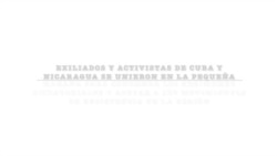 Gutiérrez-Boronat y López-Díaz: El enemigo es el Castro-Comunismo Gutiérrez-Boronat y López-Díaz: El enemigo es el Castro-Comunismo